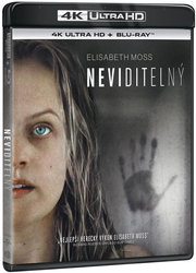 Neviditelný (4K ULTRA HD + BLU-RAY) (2 BLU-RAY)