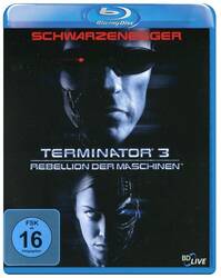 Terminator 3: Vzpoura strojů (BLU-RAY) - DOVOZ