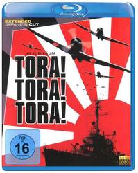 Tora! Tora! Tora! (BLU-RAY) - prodloužená verze - DOVOZ