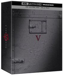 V jako Vendeta (4K ULTRA HD + BLU-RAY) (2 BLU-RAY) - Sběratelská edice