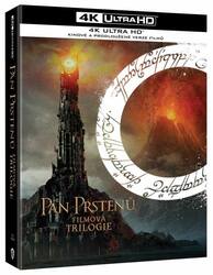 Pán prstenů filmová trilogie kolekce (4K ULTRA HD BLU-RAY) (9 disků UHD) - 2 verze filmu