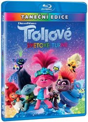 Trollové 2: Světové turné (BLU-RAY)