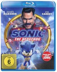 Ježek Sonic (BLU-RAY) - DOVOZ