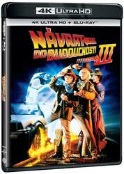 Návrat do budoucnosti 3 (4K ULTRA HD + BLU-RAY) (2 BLU-RAY) - remasterovaná verze