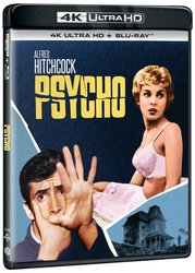 Psycho (1960) (4K ULTRA HD + BLU-RAY) (2 BLU-RAY) - 2 verze filmu
