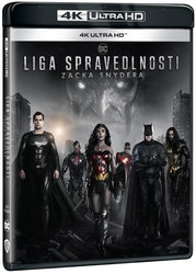 Liga spravedlnosti Zacka Snydera (4K ULTRA HD BLU-RAY) (2 disky)