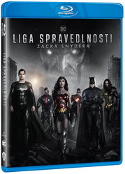 Liga spravedlnosti Zacka Snydera (2 BLU-RAY)