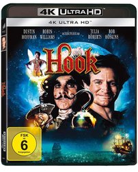 Hook (4K ULTRA HD BLU-RAY) - DOVOZ