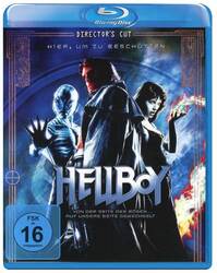 Hellboy (BLU-RAY) - režisérská verze - DOVOZ