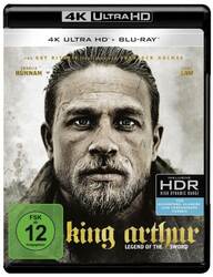 Král Artuš: Legenda o meči (4K ULTRA HD BLU-RAY) - DOVOZ