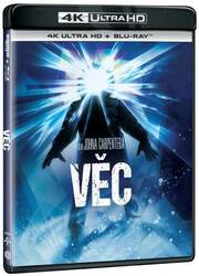 Věc (1982) (4K ULTRA HD + BLU-RAY) (2 BLU-RAY)