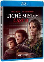 Tiché místo: Část 2 (BLU-RAY)