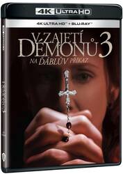 V zajetí démonů 3: Na Ďáblův příkaz (4K ULTRA HD + BLU-RAY) (2 BLU-RAY)