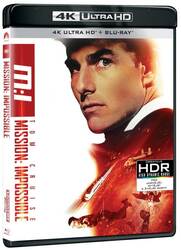 Mission: Impossible (4K ULTRA HD + BLU-RAY) (2 BLU-RAY)