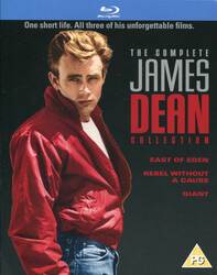 James Dean kolekce (3 BLU-RAY) - DOVOZ