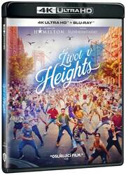 Život v Heights (4K ULTRA HD + BLU-RAY) (2 BLU-RAY)