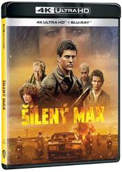 Šílený Max (4K ULTRA HD + BLU-RAY) (2 BLU-RAY)