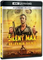 Šílený Max 2: Bojovník silnic (4K ULTRA HD + BLU-RAY) (2 BLU-RAY)