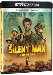 Šílený Max 3: Dóm Hrómů (4K ULTRA HD + BLU-RAY) (2 BLU-RAY)