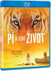 Pí a jeho život (BLU-RAY)