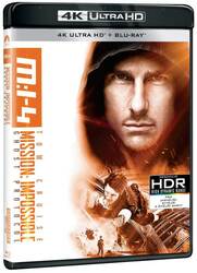 Mission: Impossible 4 - Ghost Protocol (4K ULTRA HD+BLU-RAY) (2 BLU-RAY)
