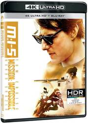 Mission: Impossible 5 - Národ grázlů (4K ULTRA HD+BLU-RAY) (2 BLU-RAY)