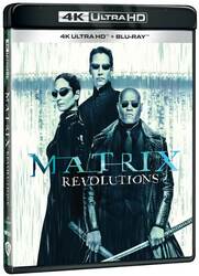 Matrix Revolutions (4K ULTRA HD + BLU-RAY) (2 BLU-RAY)