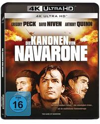 Děla z Navarone (4K ULTRA HD BLU-RAY) - DOVOZ