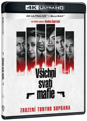 Všichni svatí mafie (4K ULTRA HD + BLU-RAY) (2 BLU-RAY)