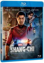 Shang-Chi a legenda o deseti prstenech (BLU-RAY)