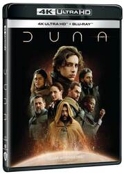Duna (2021) (4K ULTRA HD + BLU-RAY) (2 BLU-RAY)