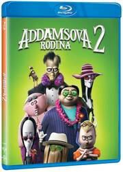 Addamsova rodina 2 (2021) (BLU-RAY) - animovaný