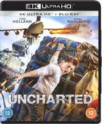 Uncharted (4K ULTRA HD + BLU-RAY) (2 BLU-RAY) - DOVOZ