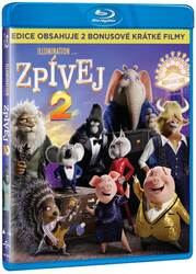 Zpívej 2 (BLU-RAY)