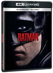 Batman (2022) (4K ULTRA HD + BLU-RAY) (2 BLU-RAY)