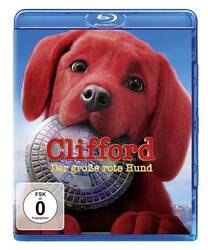 Velký červený pes Clifford (BLU-RAY) - DOVOZ