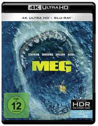 MEG: Monstrum z hlubin (4K ULTRA HD BLU-RAY) - DOVOZ