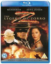 Legenda o Zorrovi (BLU-RAY) - DOVOZ