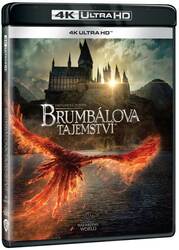 Fantastická zvířata 3: Brumbálova tajemství (4K ULTRA HD BLU-RAY)