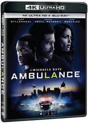 Ambulance (4K ULTRA HD + BLU-RAY) (2 BLU-RAY)