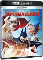 DC Liga supermazlíčků (4K ULTRA HD BLU-RAY)