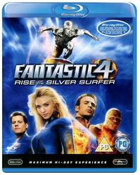 Fantastická čtyřka a Silver Surfer (BLU-RAY) - DOVOZ