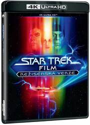 Star Trek 1: Film (4K ULTRA HD BLU-RAY) - režisérská verze