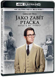 Jako zabít ptáčka (4K ULTRA HD + BLU-RAY) (2 BLU-RAY) - edice k 60. výročí