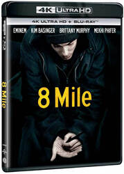 8 Mile (4K ULTRA HD + BLU-RAY) (2 BLU-RAY)