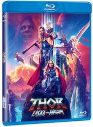 Thor 4: Láska jako hrom (BLU-RAY)