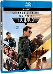 Top Gun kolekce 1-2 (2 BLU-RAY)