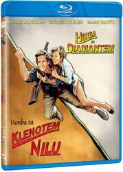 Honba za diamantem + Honba za klenotem Nilu kolekce (2 BLU-RAY)