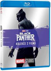 Black Panther kolekce 1-2 (2 BLU-RAY)