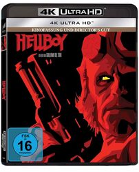 Hellboy (4K ULTRA HD) - 2 verze filmu - DOVOZ
